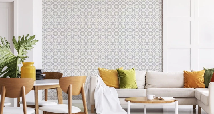 Tapeta Abstrakcyjne Ornamenty