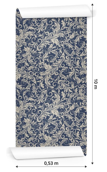 Tapeta Ornamenty Vintage