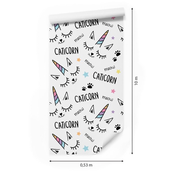 Tapeta Dla Dzieci – Śpiące Koty