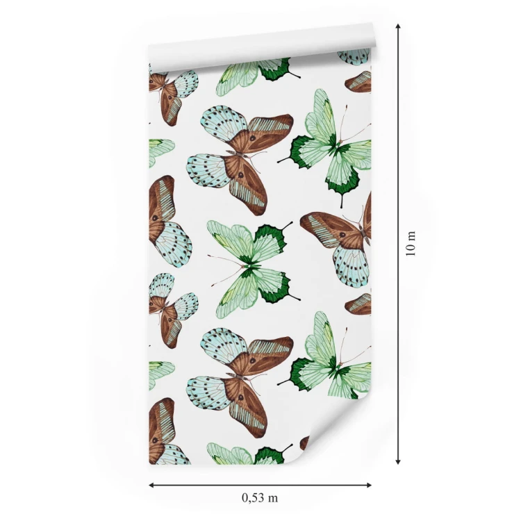 Tapeta Do Kuchni, Motyle, Natura, Przyroda