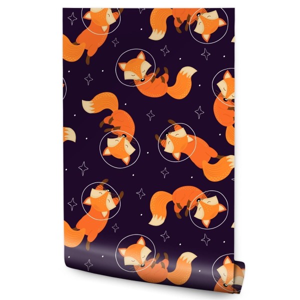 Tapeta Lisy Astronauci