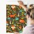 Tapeta Malowane Lisy W Lesie