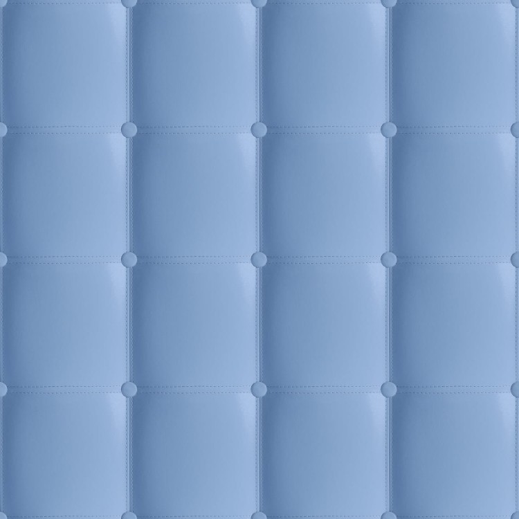 Tapeta Błękitny Pikowany Wzór