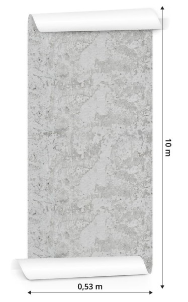 Tapeta Stary Szary Beton