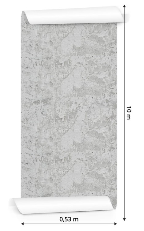 Tapeta Stary Szary Beton