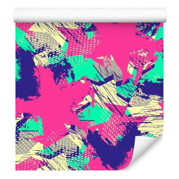 Tapeta Przecierane Graffiti