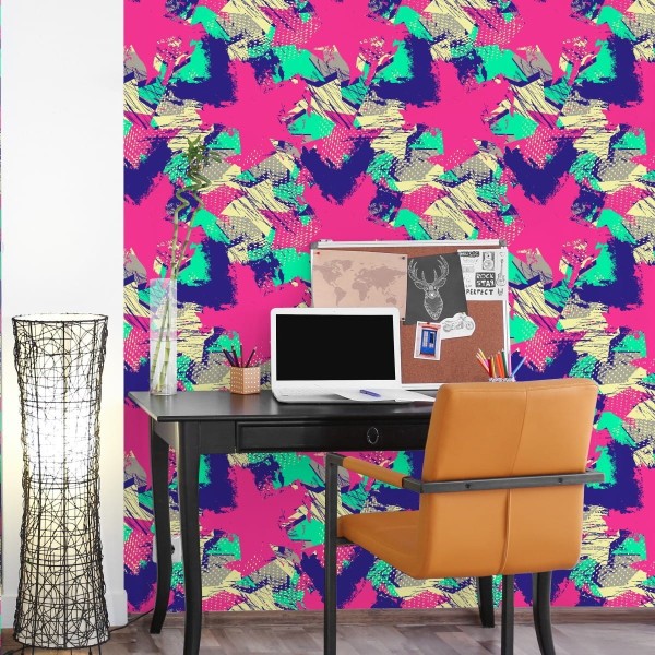 Tapeta Przecierane Graffiti