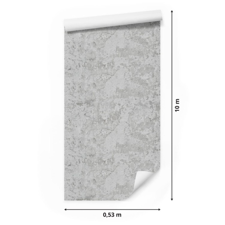 Tapeta Stary Szary Beton