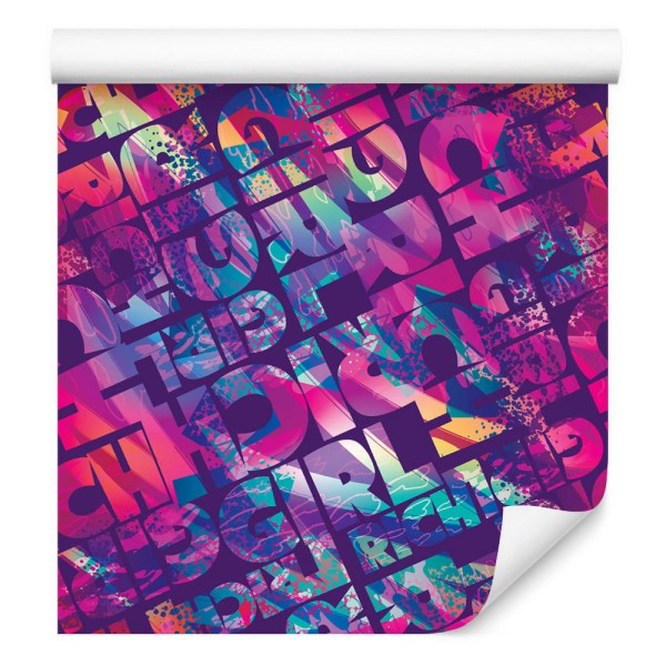 Tapeta Dziewczęce Graffiti