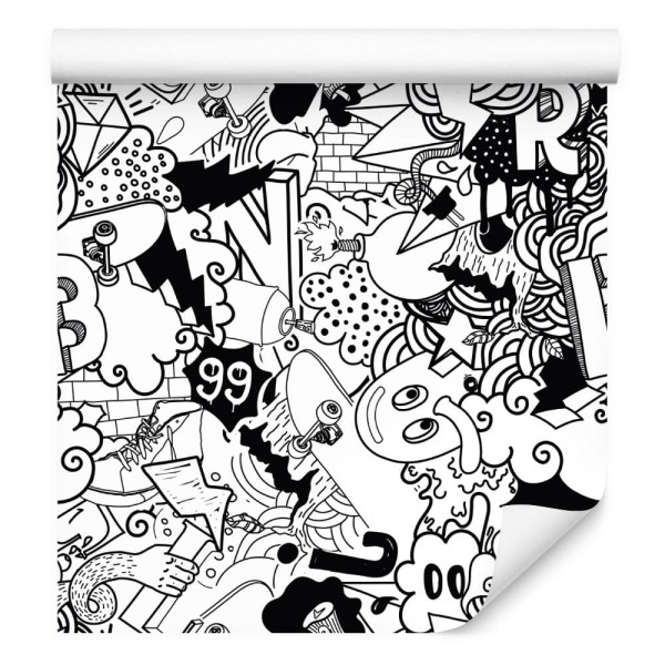 Tapeta Modne Graffiti