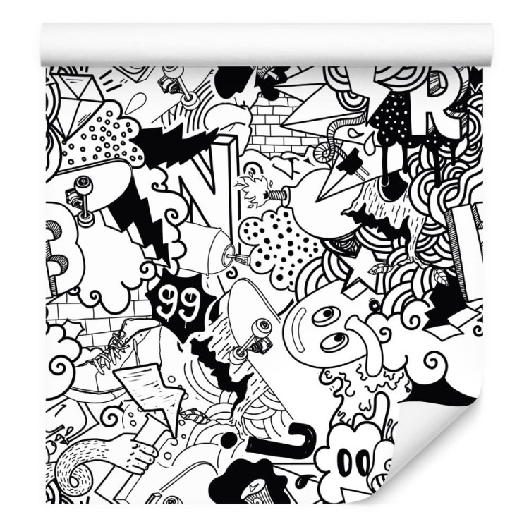 Tapeta Modne Graffiti