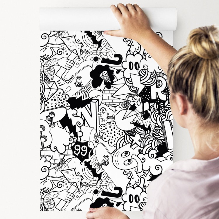 Tapeta Modne Graffiti