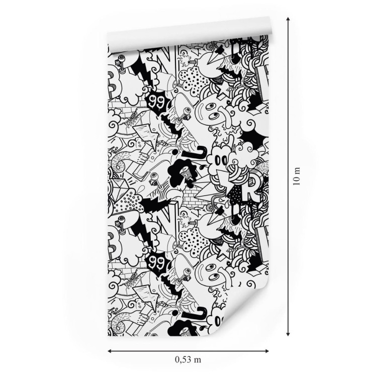 Tapeta Modne Graffiti