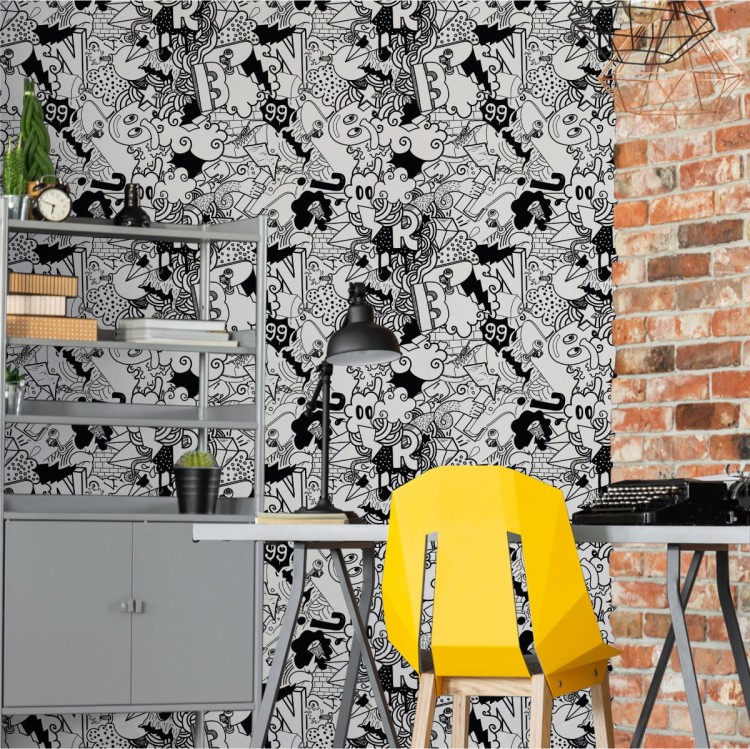 Tapeta Modne Graffiti