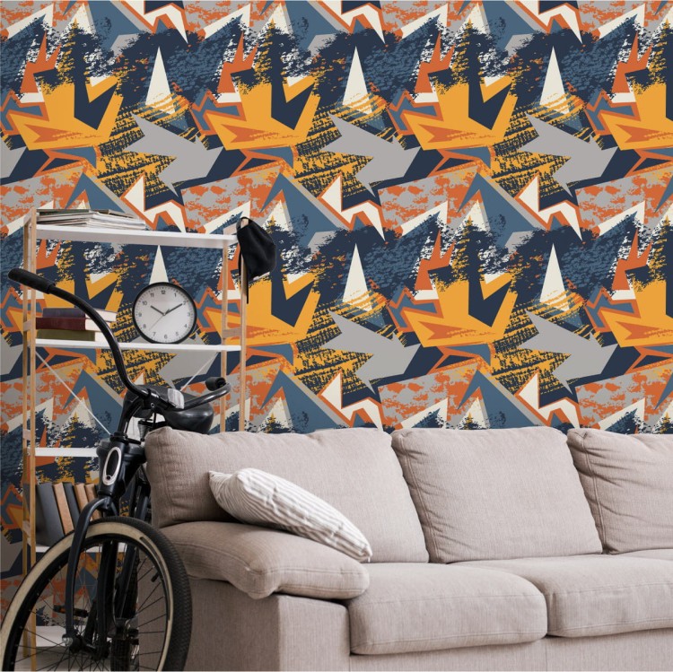 Tapeta Młodzieżowe Rysunki Graffiti