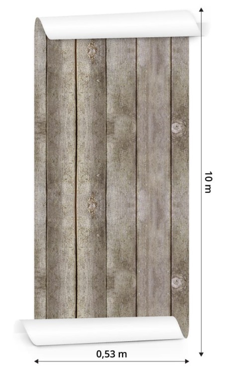 Tapeta Deski Drewniane