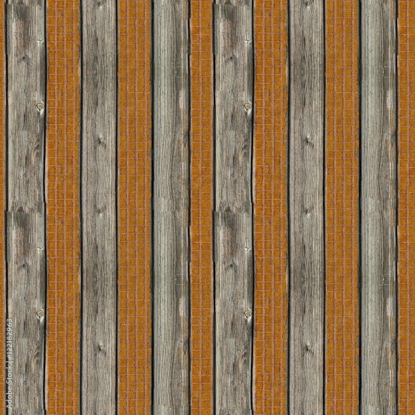 Tapeta Deski Drewniane