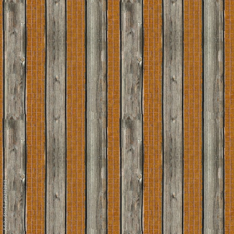 Tapeta Deski Drewniane