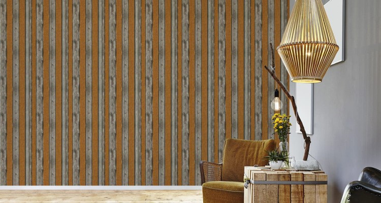 Tapeta Deski Drewniane