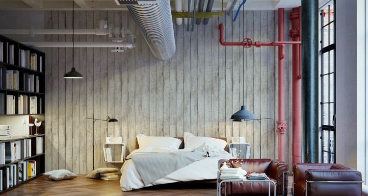 Tapeta Deski Drewniane