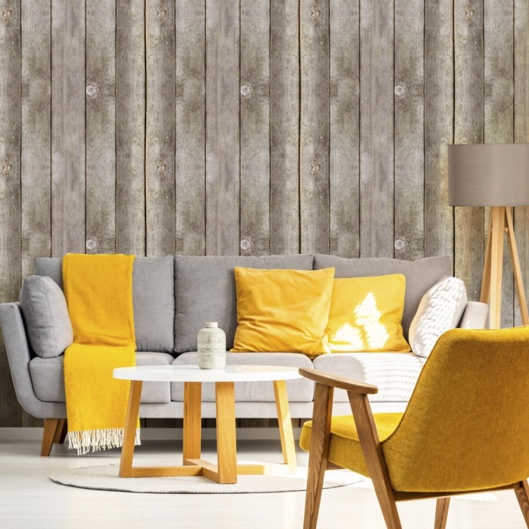 Tapeta Deski Drewniane