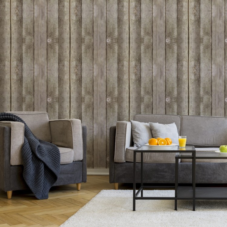 Tapeta Deski Drewniane