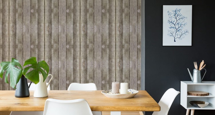 Tapeta Deski Drewniane