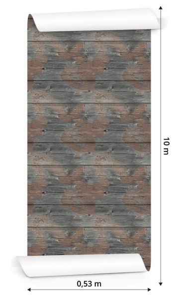 Tapeta Deski Drewniane Poziome