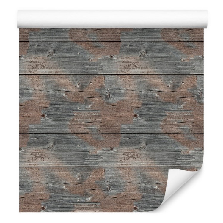 Tapeta Deski Drewniane Poziome