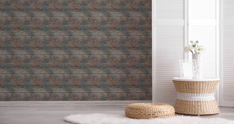 Tapeta Deski Drewniane Poziome