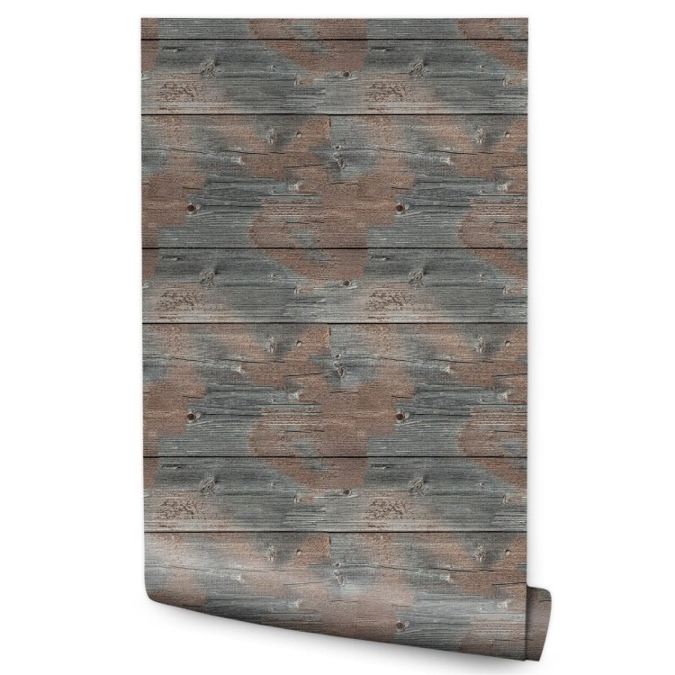 Tapeta Deski Drewniane Poziome