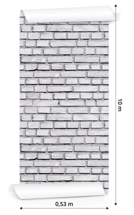 Tapeta Jasny Ceglany Mur