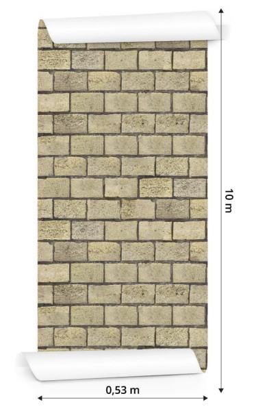 Tapeta Cegła Efekt 3D