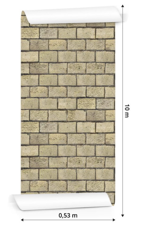 Tapeta Cegła Efekt 3D