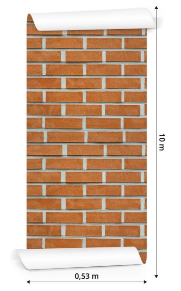 Tapeta Cegła Efekt 3D