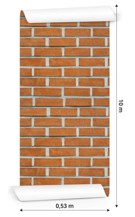 Tapeta Cegła Efekt 3D