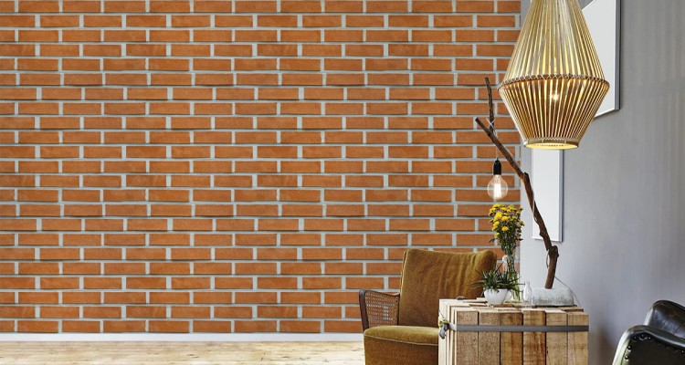 Tapeta Cegła Efekt 3D