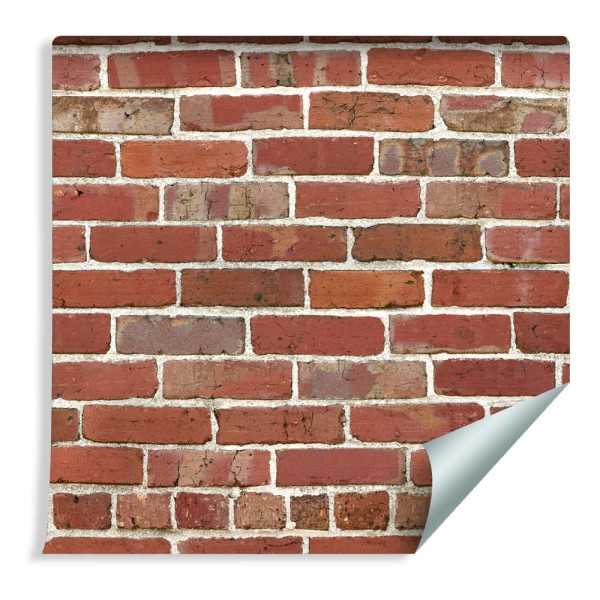 Tapeta Cegła-Mur 3D