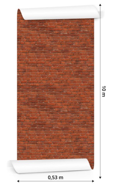 Tapeta Czerwona Cegła