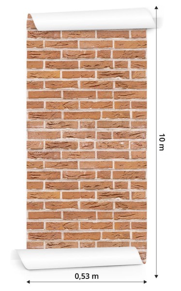 Tapeta Cegła Mur