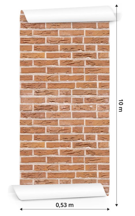Tapeta Cegła Mur
