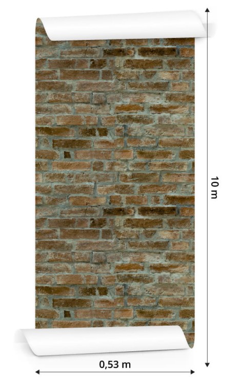 Tapeta Cegła Mur