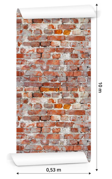 Tapeta Cegła Mur