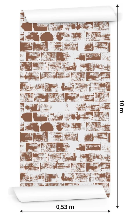 Tapeta Cegła Mur