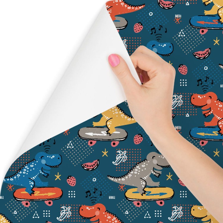Tapeta Krokodyle, Deskorolki, Do Pokoju Dziecka