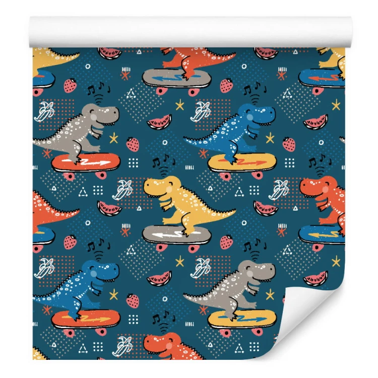 Tapeta Krokodyle, Deskorolki, Do Pokoju Dziecka