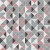 Tapeta Geometryczna - Kolorowe Romby