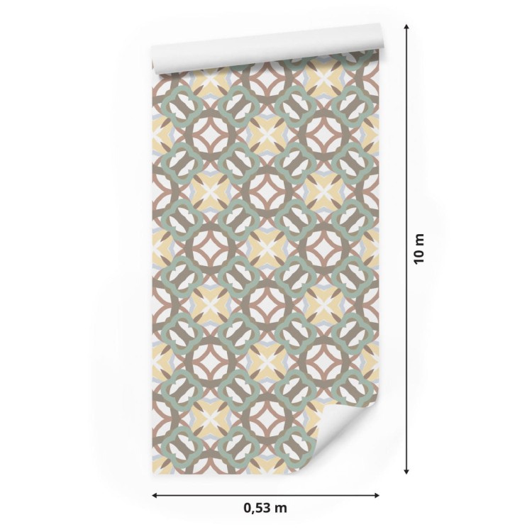 Tapeta Geometryczne Ornamenty