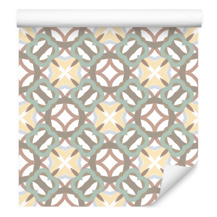 Tapeta Geometryczne Ornamenty