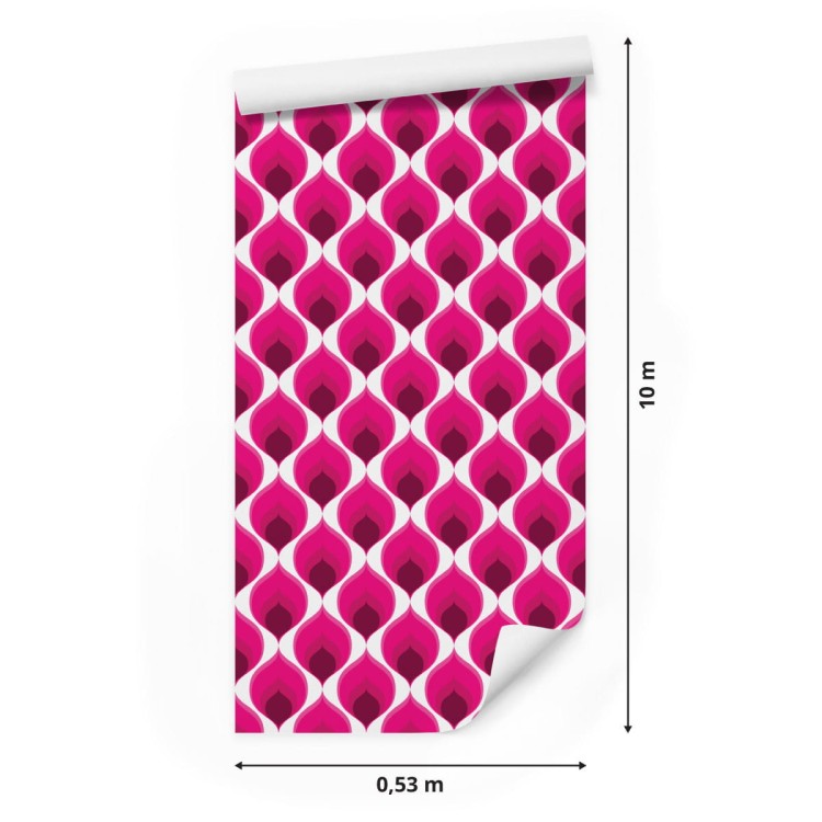 Tapeta Piękne Geometryczne Ornamenty